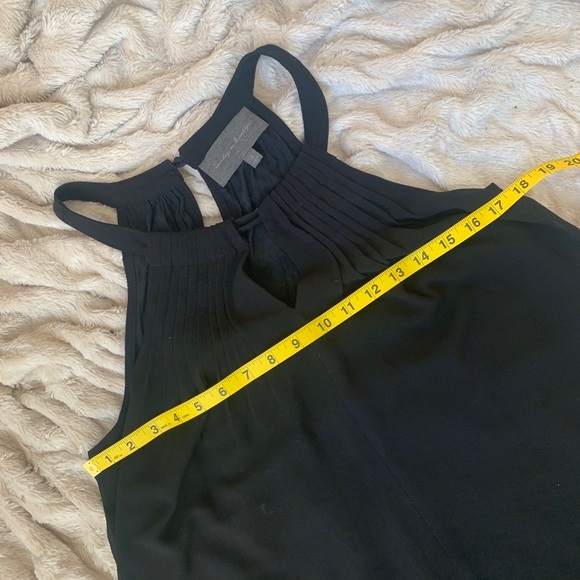 ANTHRO Sunday in Brooklyn Pintucked Halter Top - Picture 5 of 6